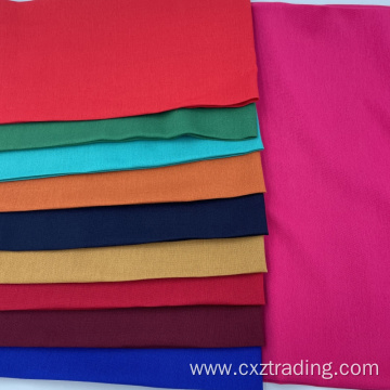 Dyed Plain Weave Pure Color 100% Rayon Cloth